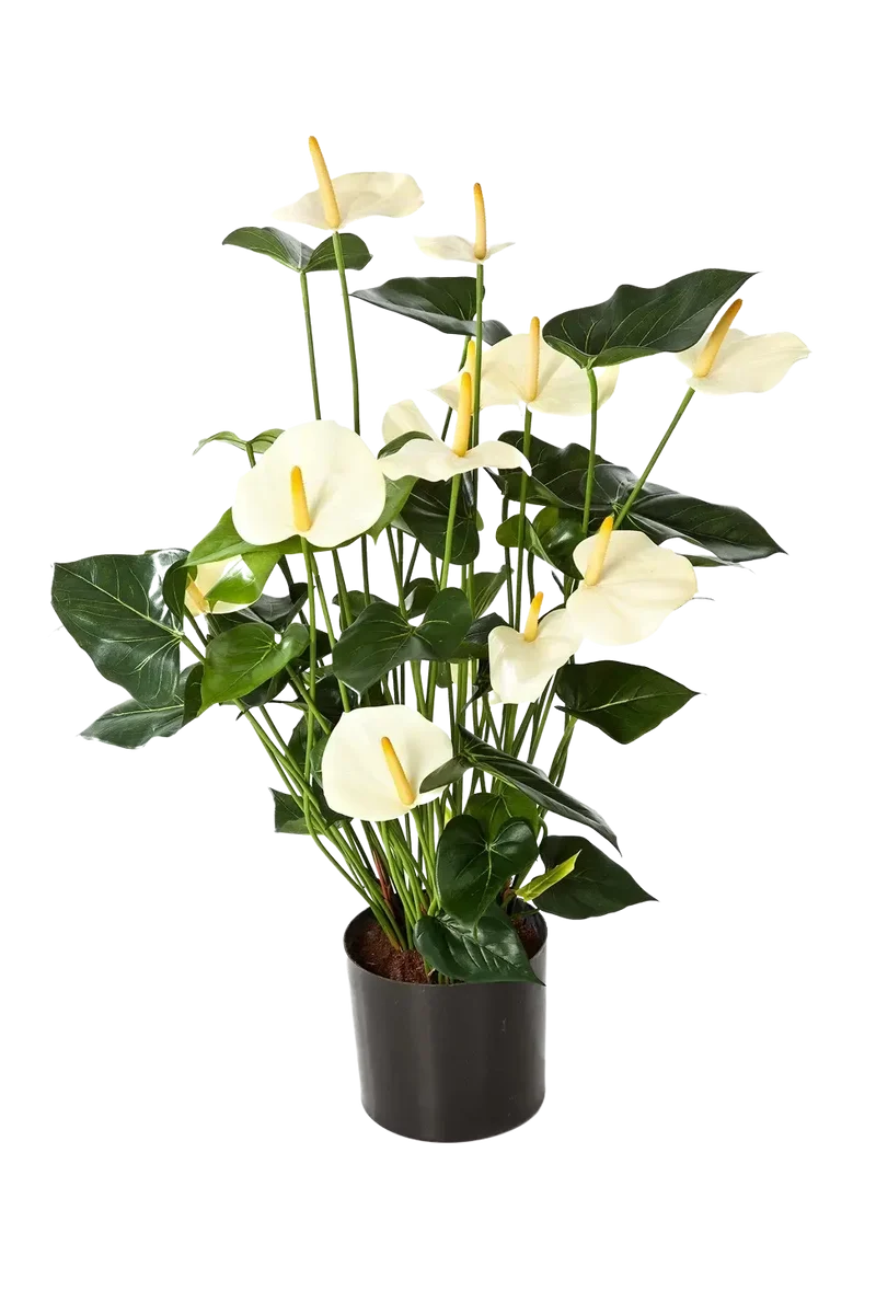 Künstliche Flamingoblume - Zenta | 78 cm