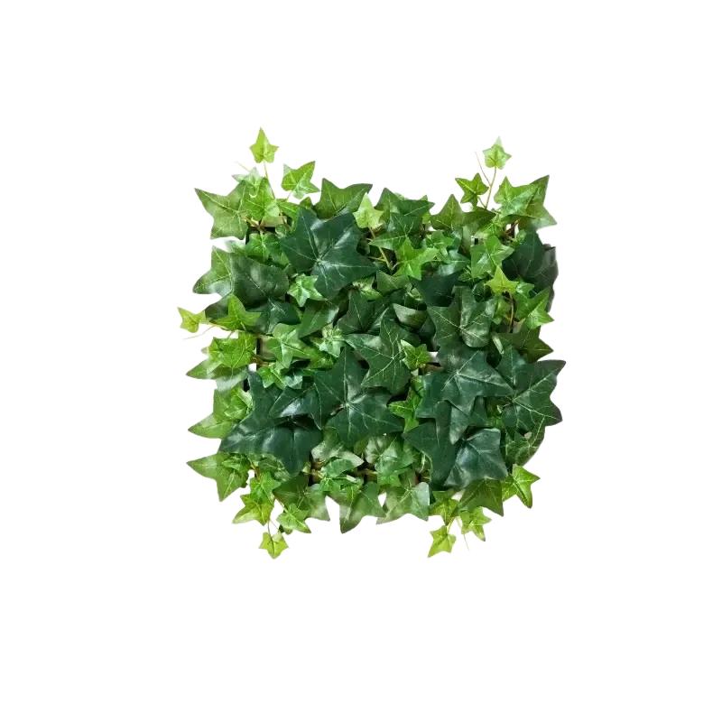 Künstliche Efeu Matte - Neville | 30x30 cm