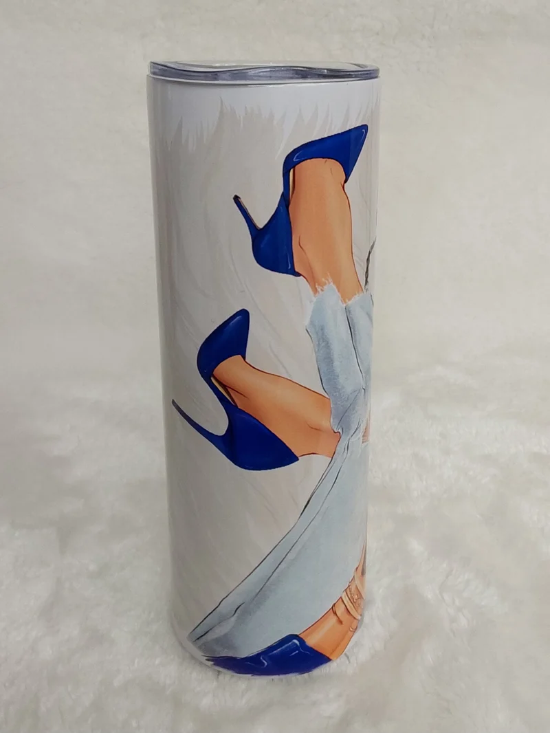Tumbler High Heel sublimiert