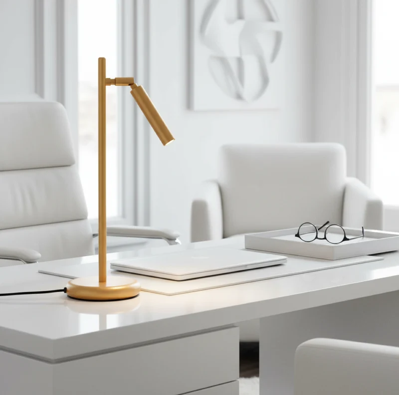 Tischlampe Gold Pastelo