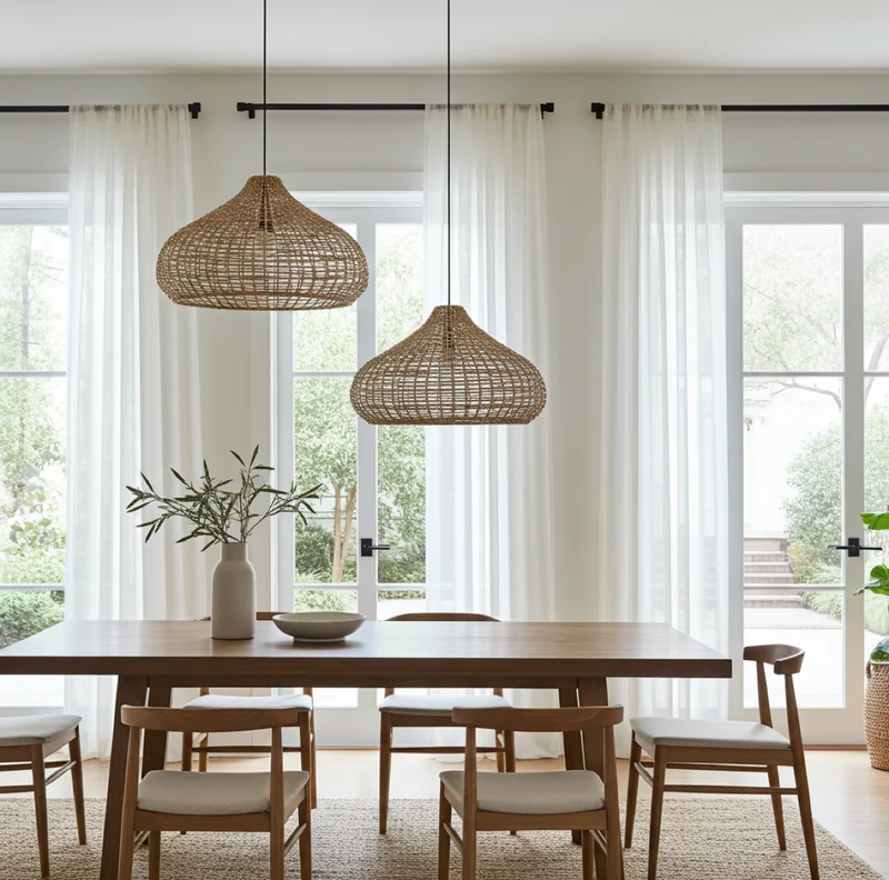 Wohnzimmer Deckenlampe Mira 60 cm