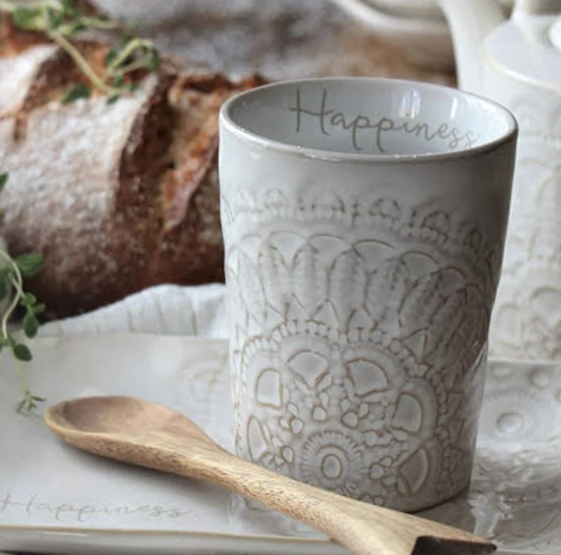 Becher Tasse HAPPINESS