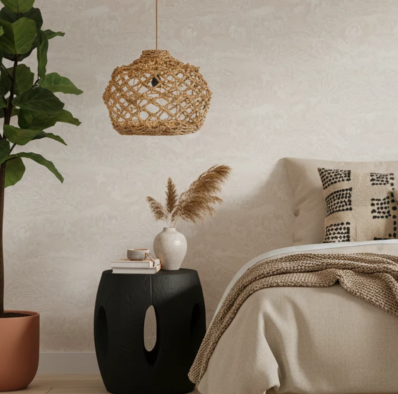 Boho Lampenschirm Banara L