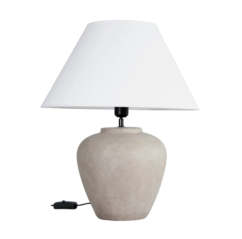 Keramik-Tischleuchte Lilly 58cm