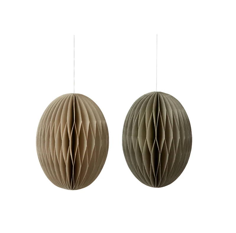 Waben-Ostereier Set „Sand“