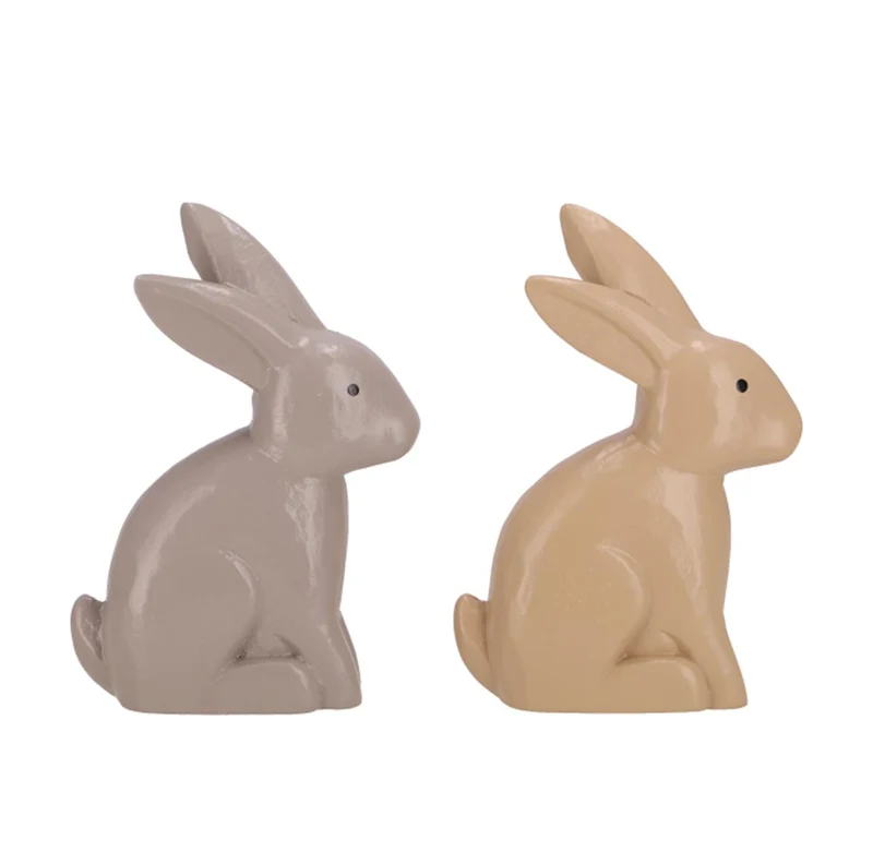 Landhaus-Hasen Fleur 2er Set