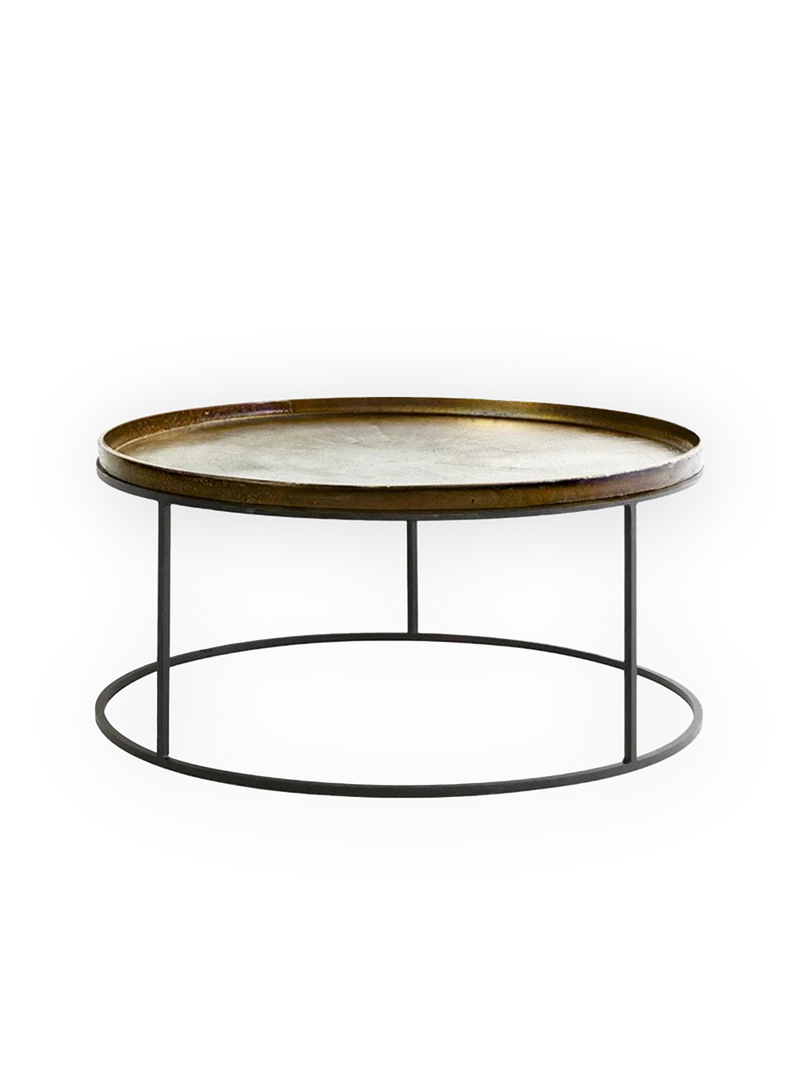 Couchtisch | "Joris" Brass Antique