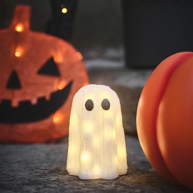 LED Acryl Halloween Figur Geist
