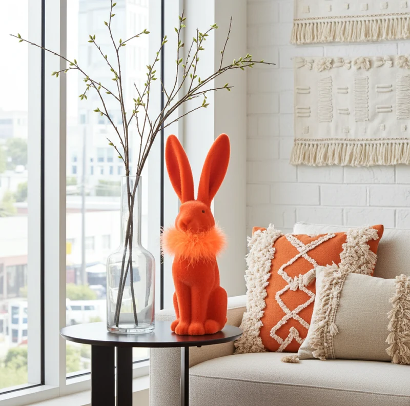 Hase Tipsi in Orange