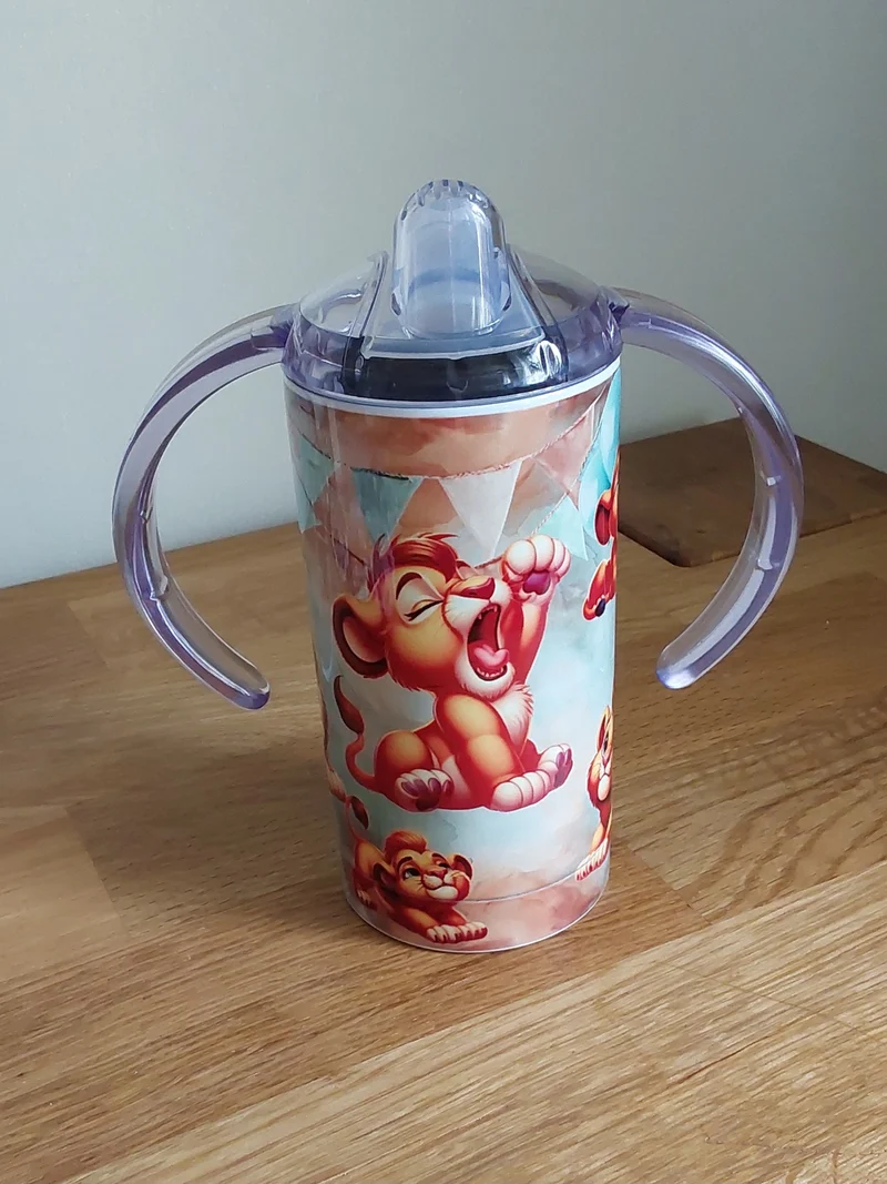 Schnabeltasse Baby mit Griffen Löwe