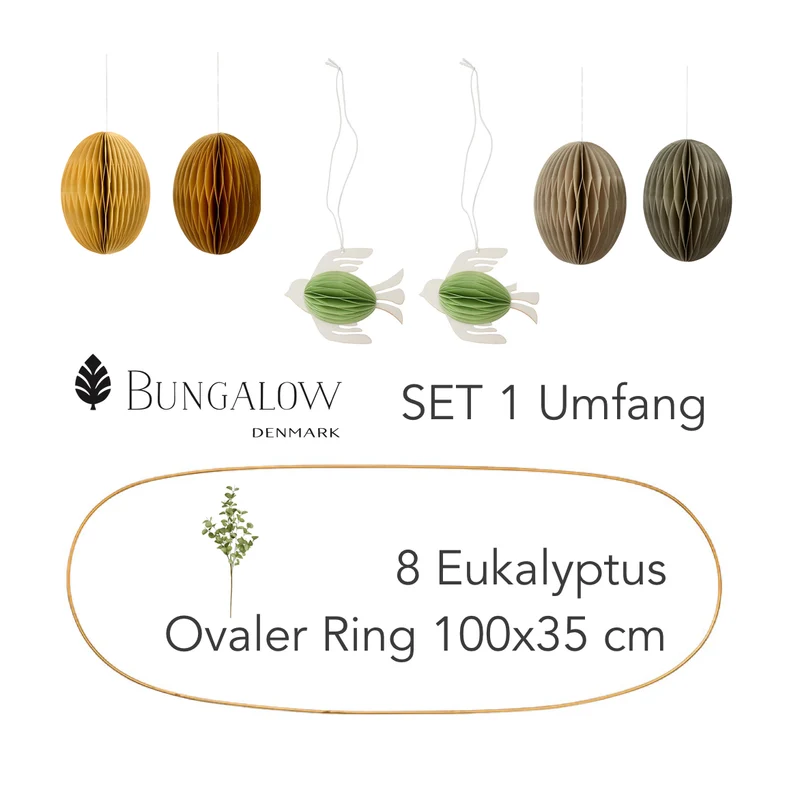 Exklusives Bungalow DK Oster-Set