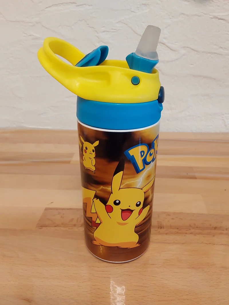 Kindertrinkflasche Pokemon
