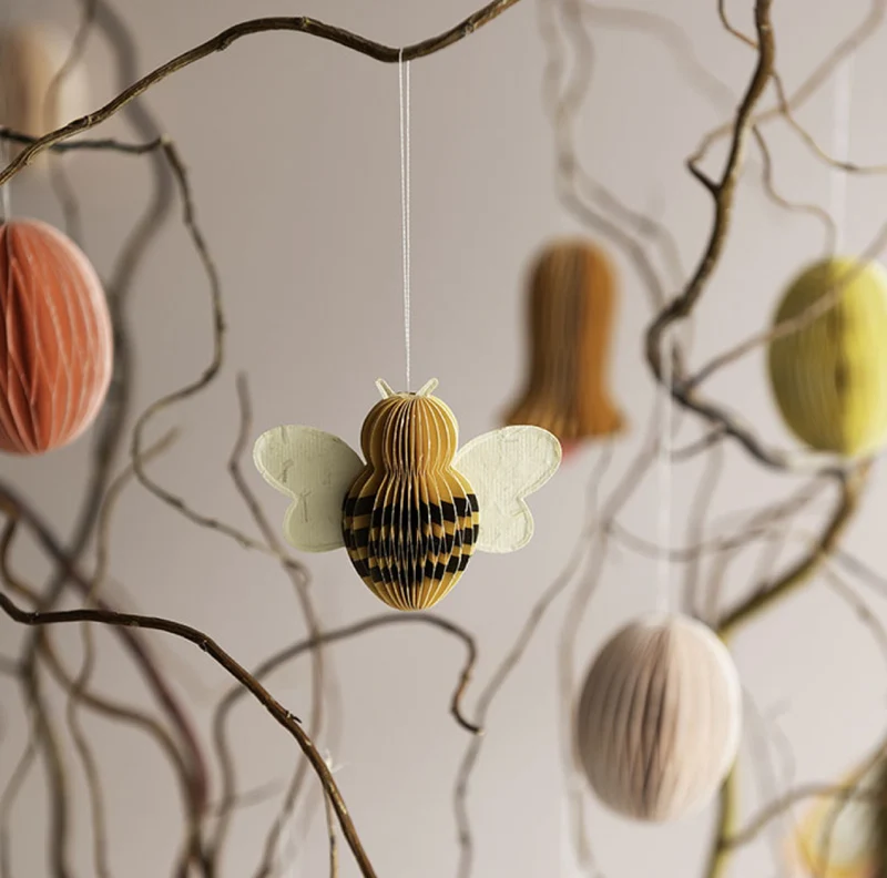 Bienen Dekoanhänger von Bungalow DK