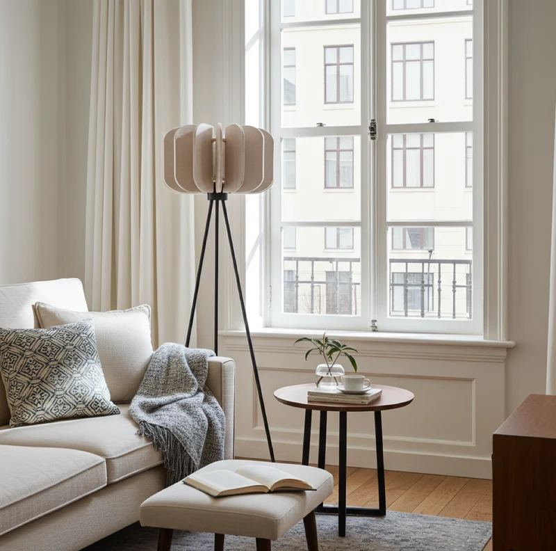 Wohnzimmer Stehlampe MULA
