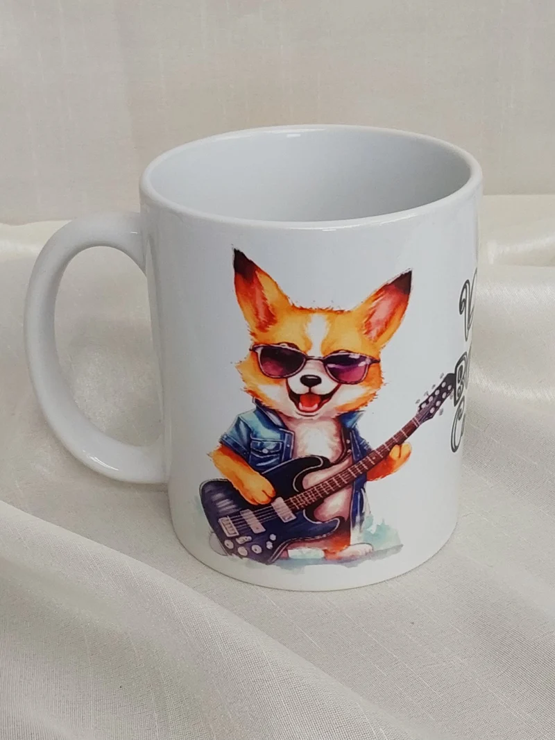 Tasse Hund Spruch