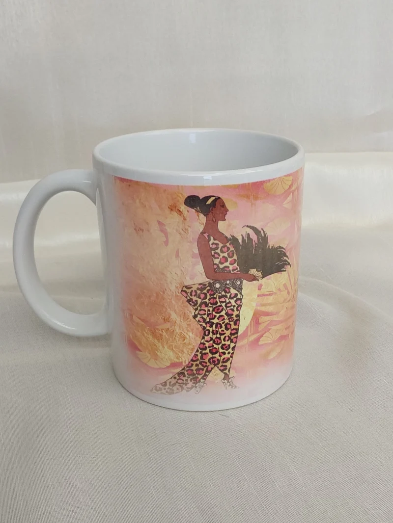 Tasse Leopard