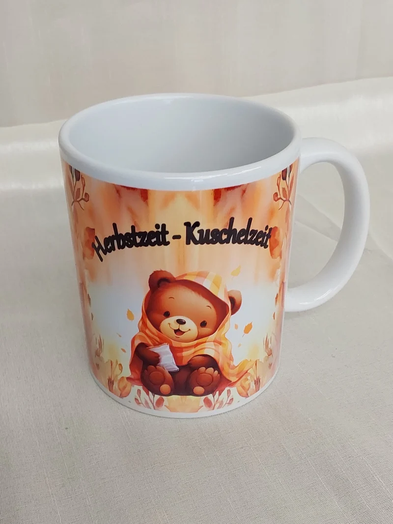 Tasse Herbstbärchen