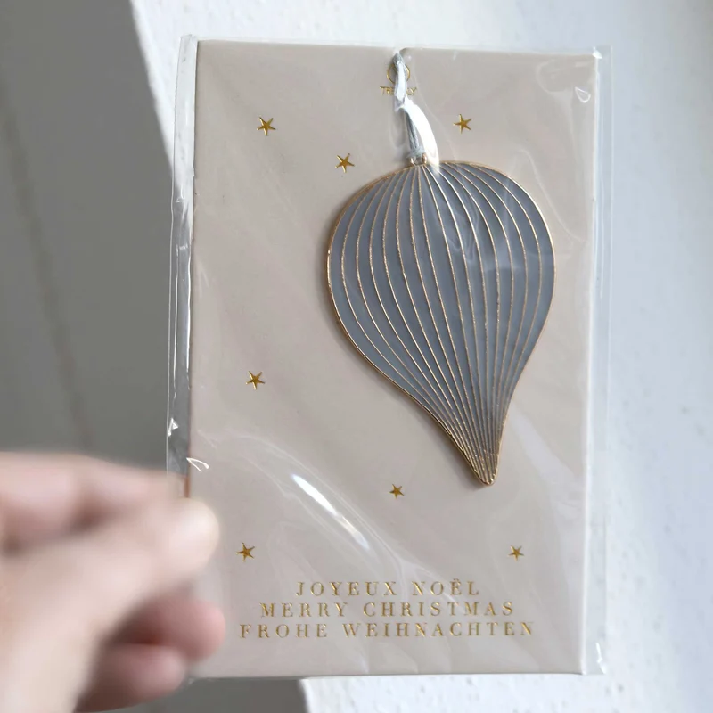 Christbaumschmuck "Joyeux Noel"