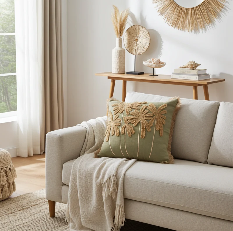 Boho Kissen Tropical Breeze