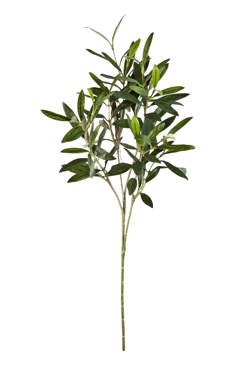 Künstlicher Olivenbaum-Zweig - Gero | 50 cm