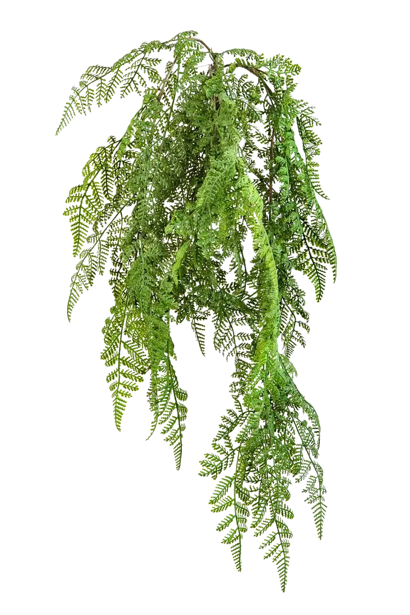 Künstlicher Hänge-Wurmfarn - Bennett | 60 cm