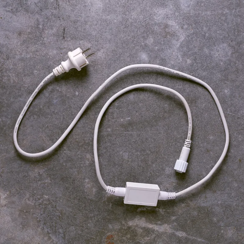 Pro Connect Stecker Weiß (IP67-Anschluss)