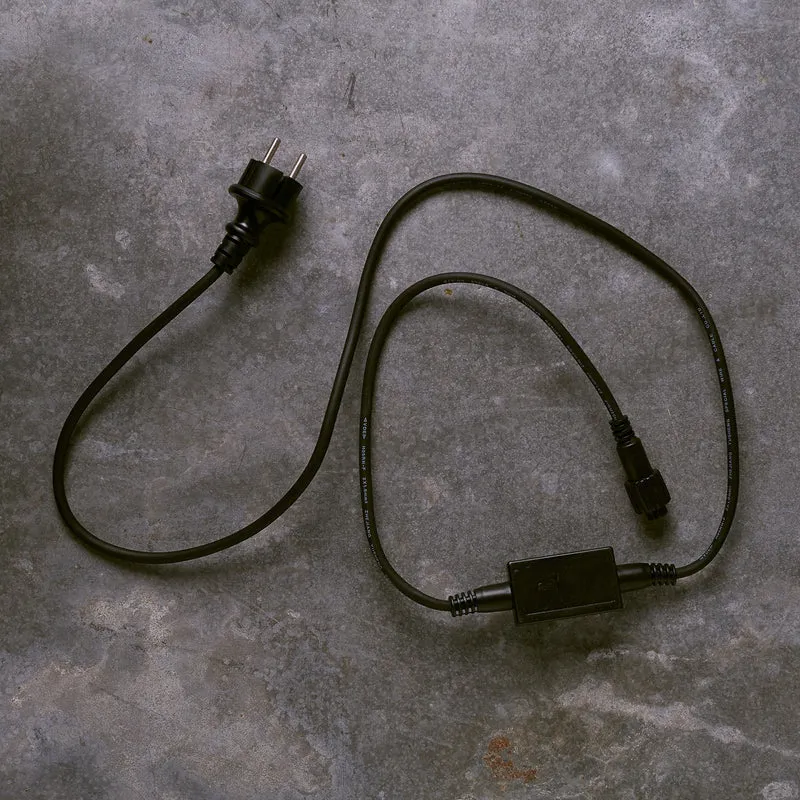 Pro Connect Stecker Schwarz (IP67-Anschluss)
