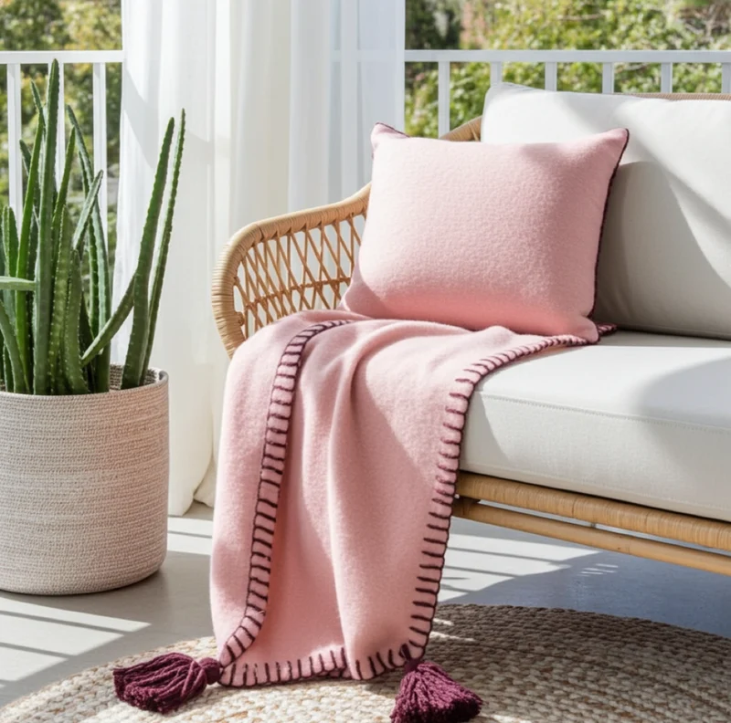 Boho Sofadecke