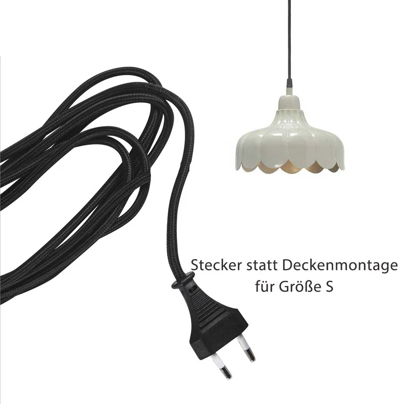 Hängelampe für Esstisch | Beige