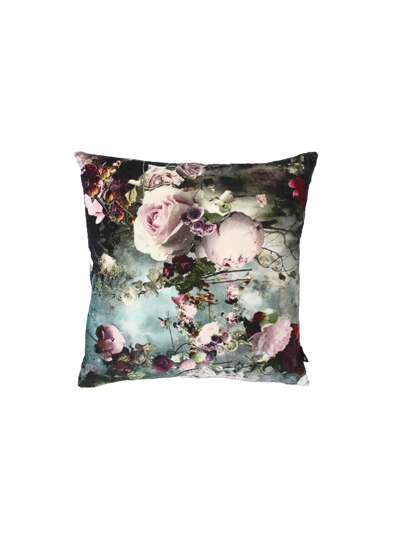 Kissenhülle Velours | FLOWER DREAM