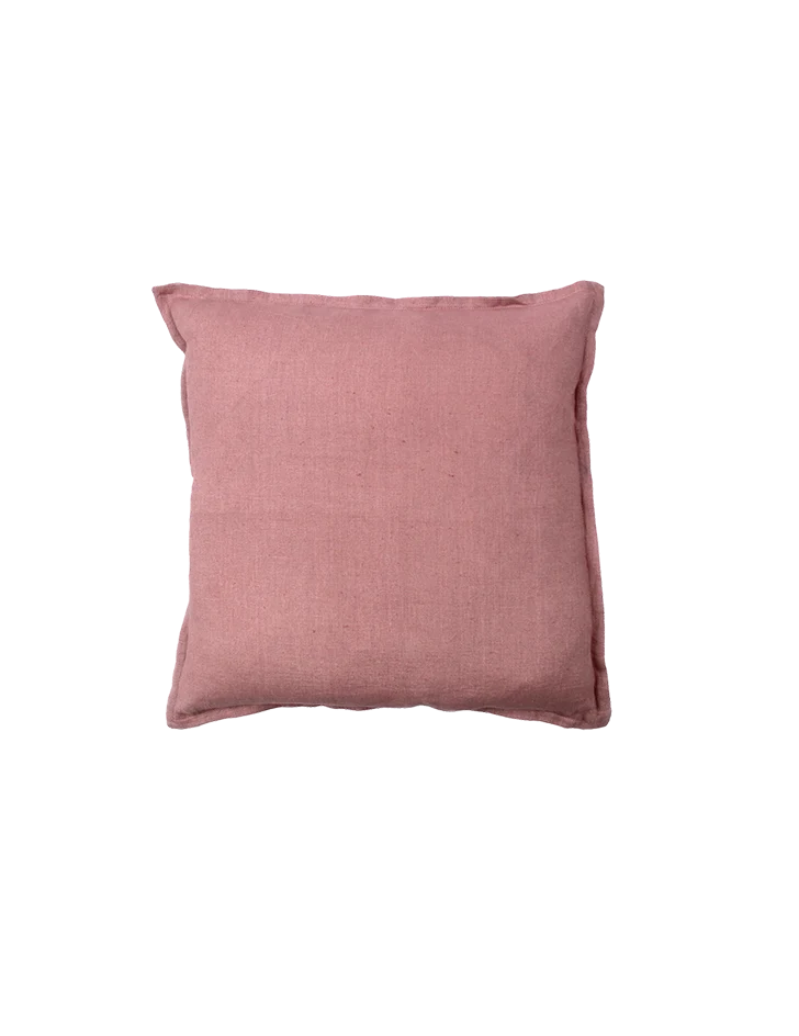Kissenhülle Linen Pink