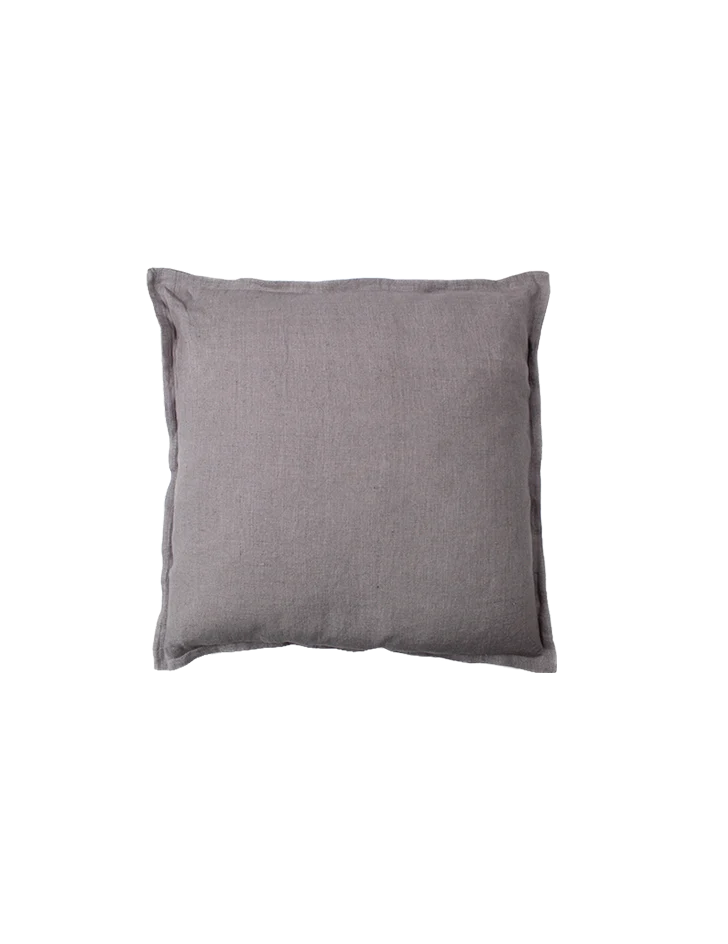 Kissenhülle Linen Dunkelgrau