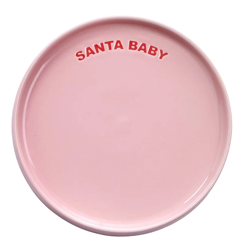 GOOD VIBES Teller Santa Baby