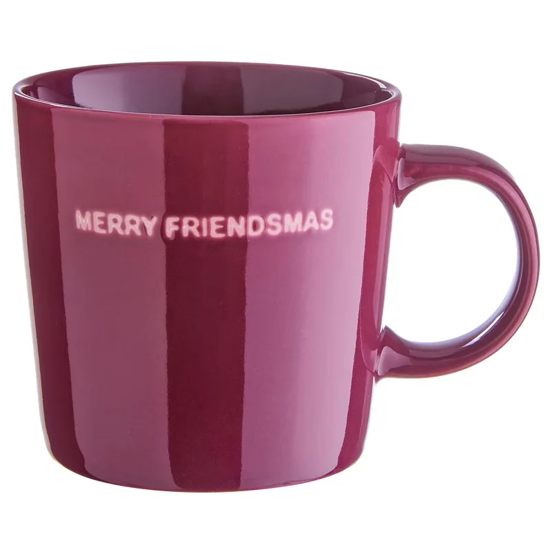 GOOD VIBES Tasse Merry Friendsmas