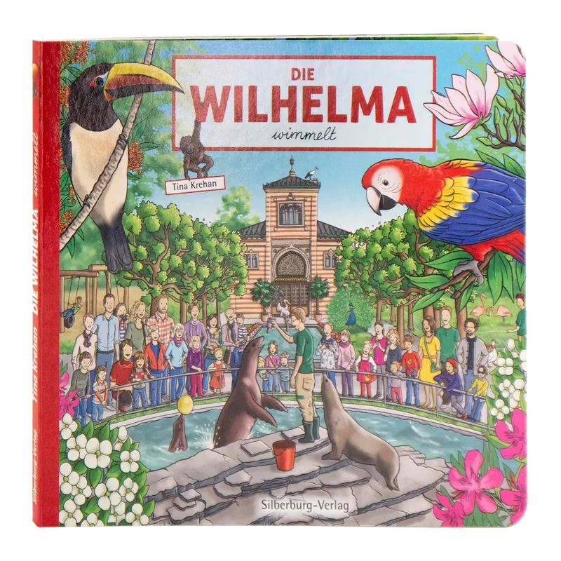 Die Wilhelma wimmelt