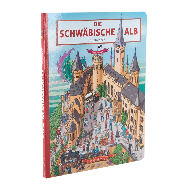 Die schwäbische Alb wimmelt