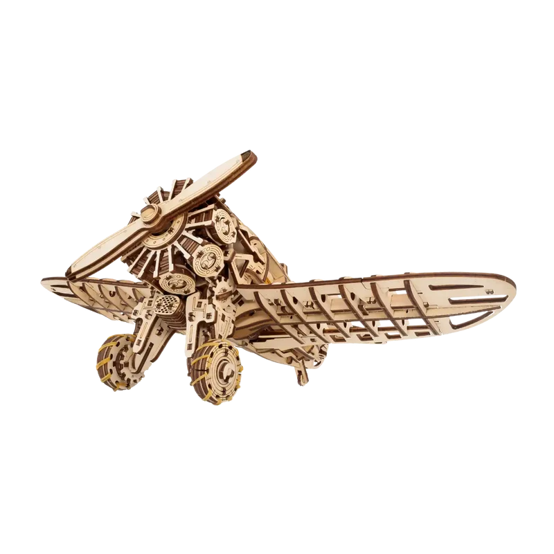 3D-Holzpuzzle Flugzeug