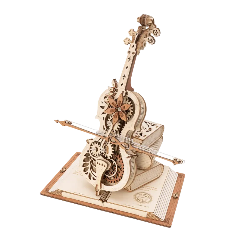 3D Holzpuzzle - Magic Cello
