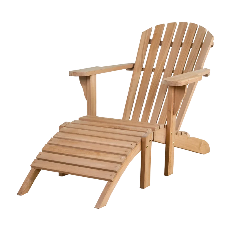 Gartenlounger aus Teak