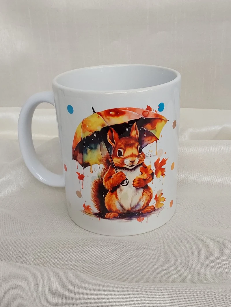 Tasse Eichhörnchen