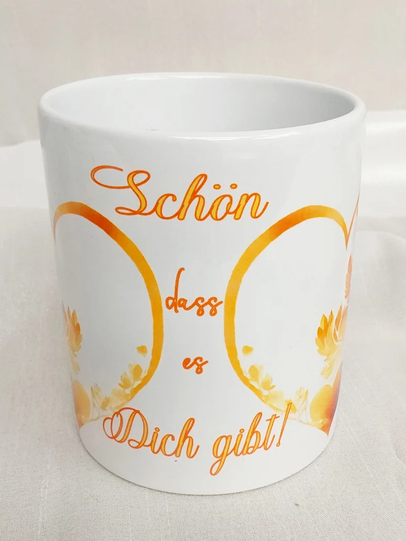 Herz Blumen Spruch