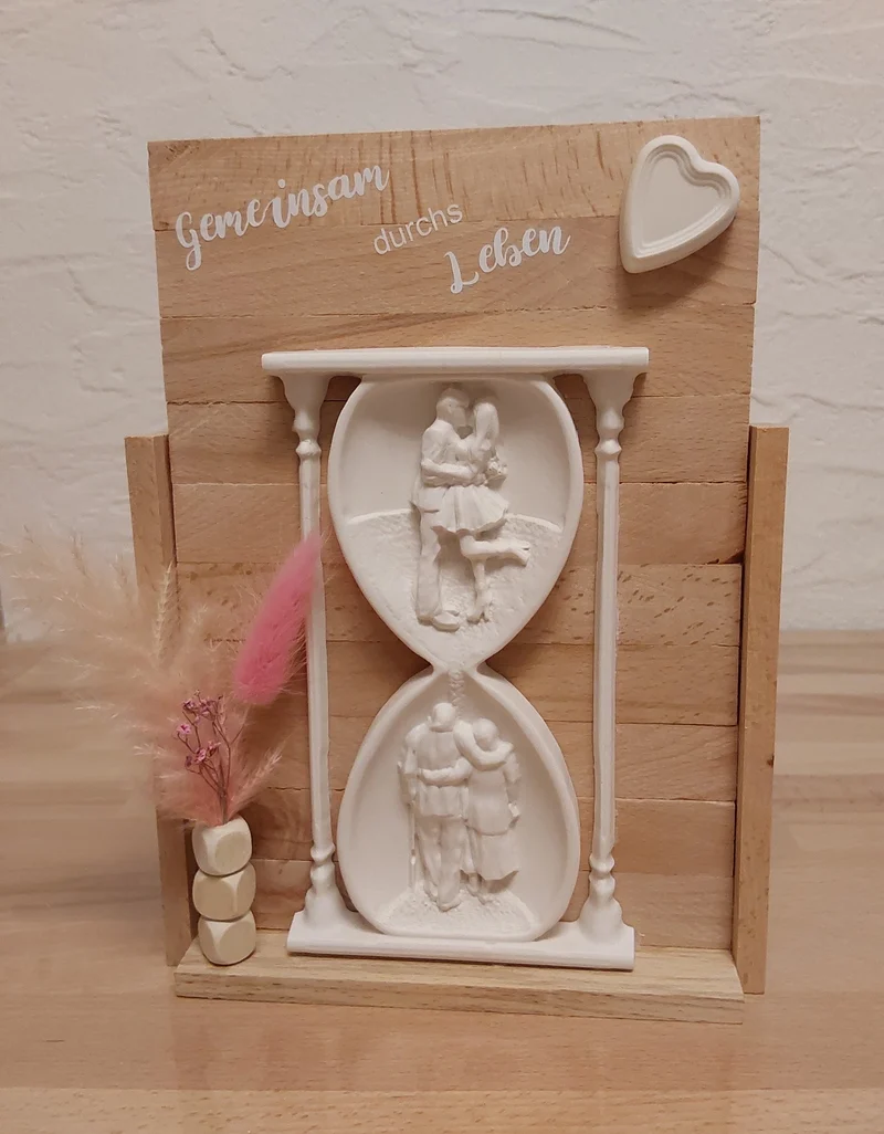 Tisch-Deko/Geschenk zur Hochzeit
