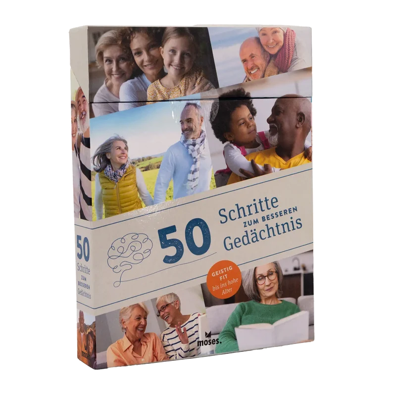 50 Schritte zum besseren Gedächtnis