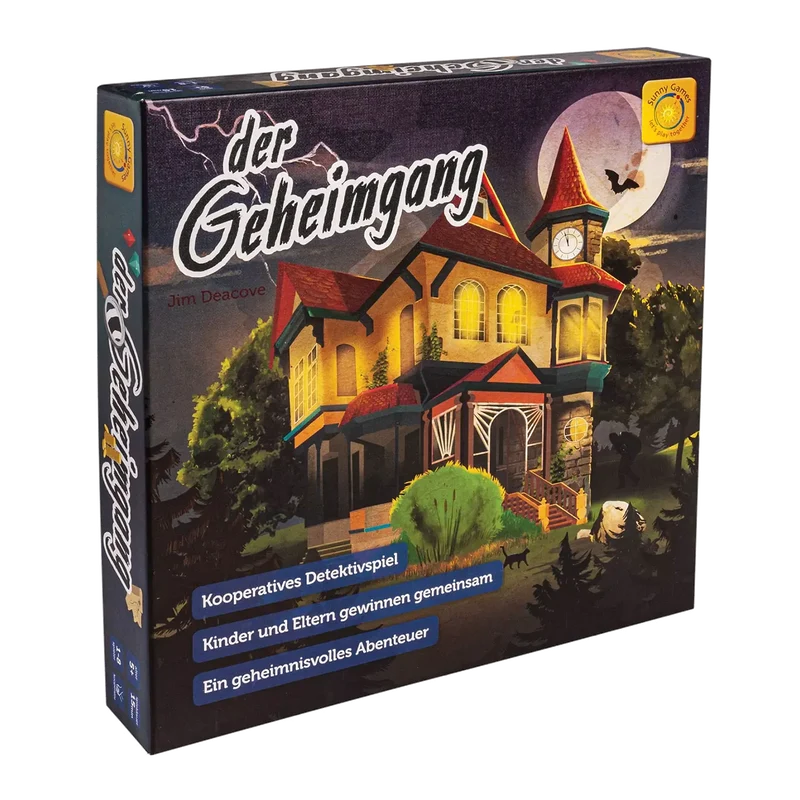 Der Geheimgang – Brettspiel