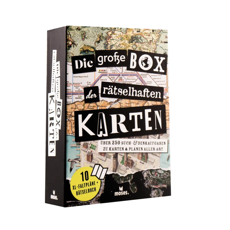 Die große Box der rätselhaften Karten