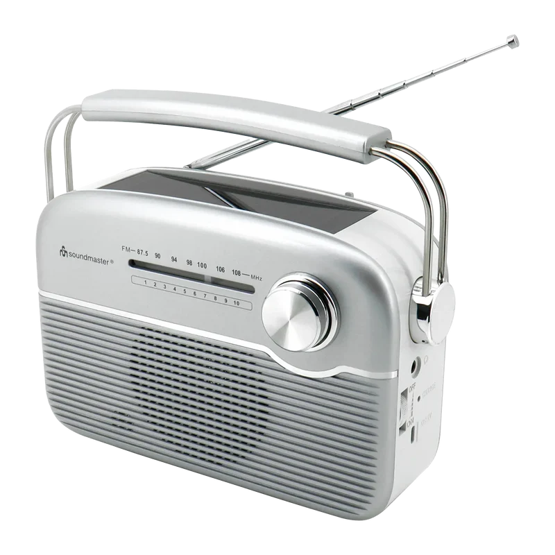 UKW Radio mit Solarpanel