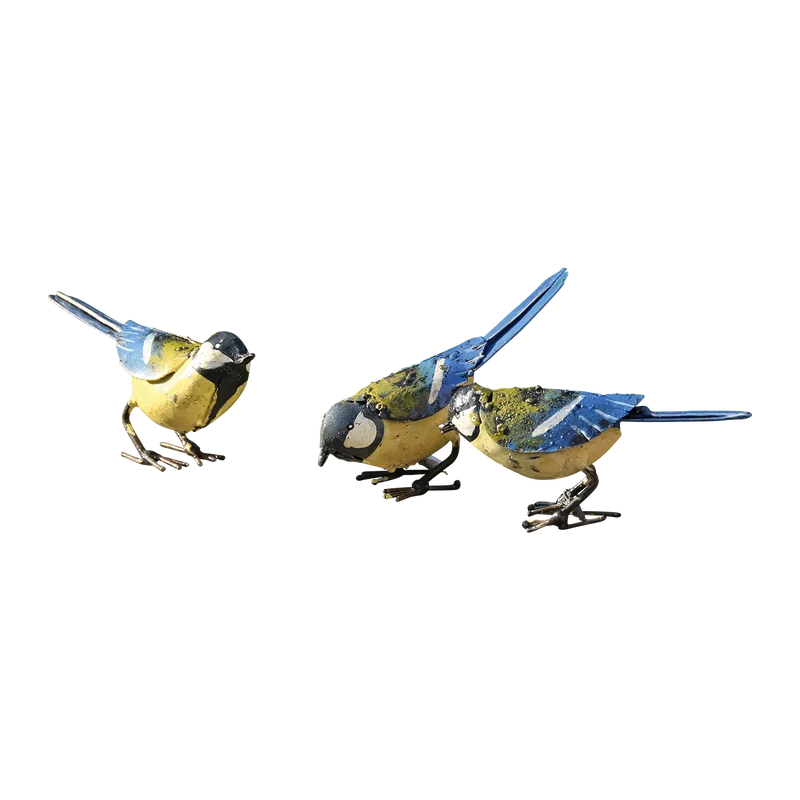 "Blaumeisen", 3-teiliges Set