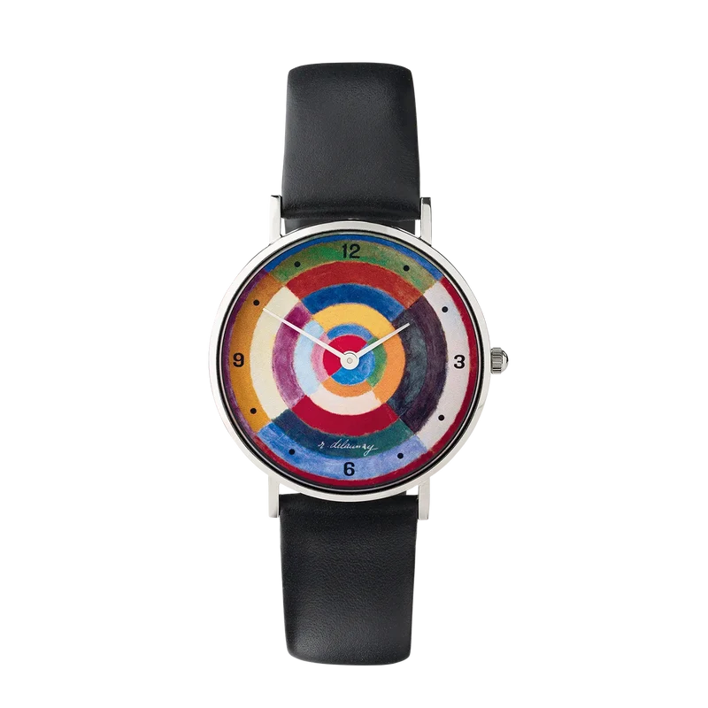 Künstler-Armbanduhr Delaunay: "Disque (Le Premier Disque)"