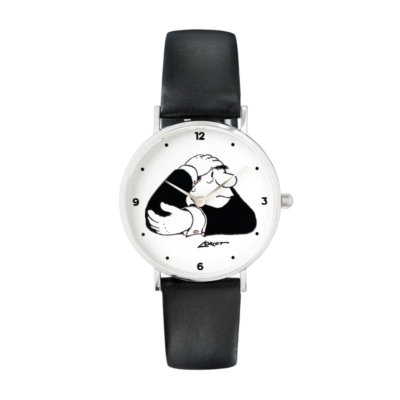 Künstler-Armbanduhr "Der Denker"