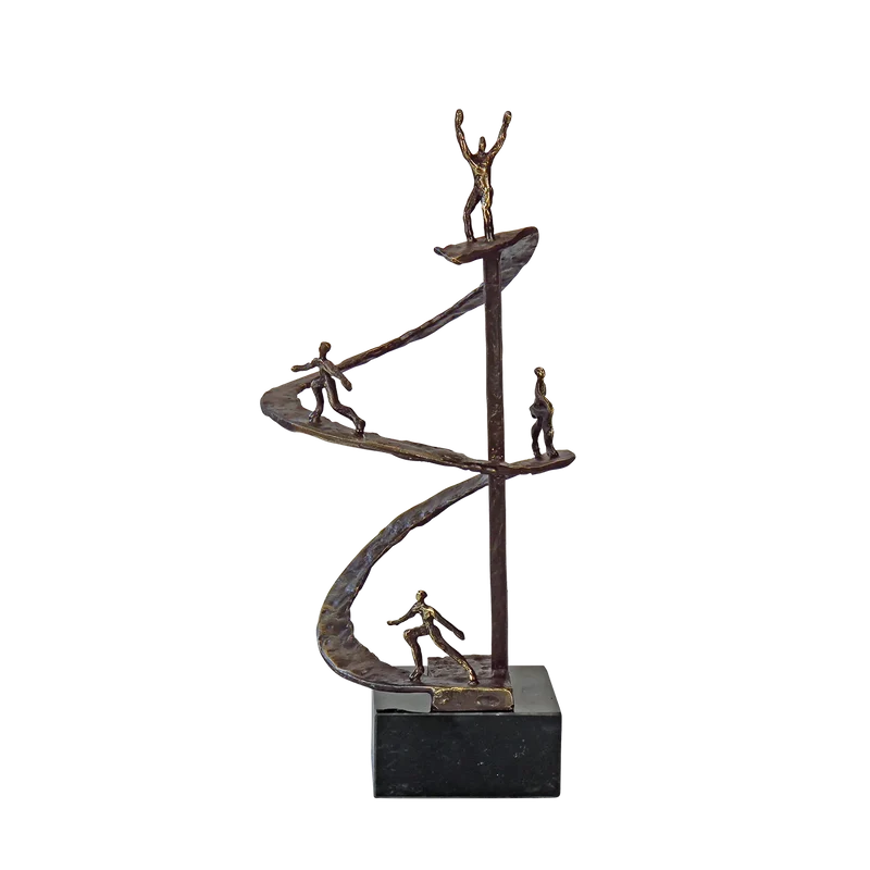 Skulptur "Erfolgsspirale"